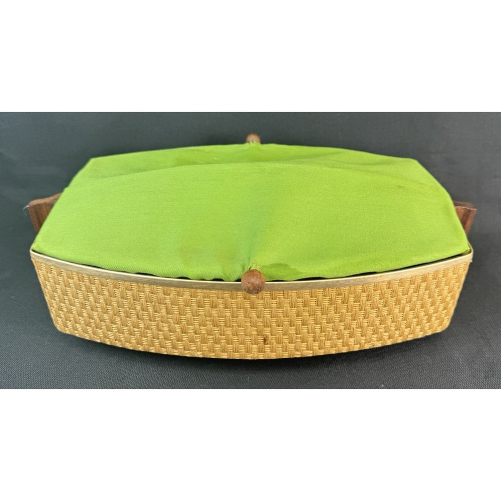 MCM 1960s Cosmopolitan Salton Bun Warmer Avocado Green Cover